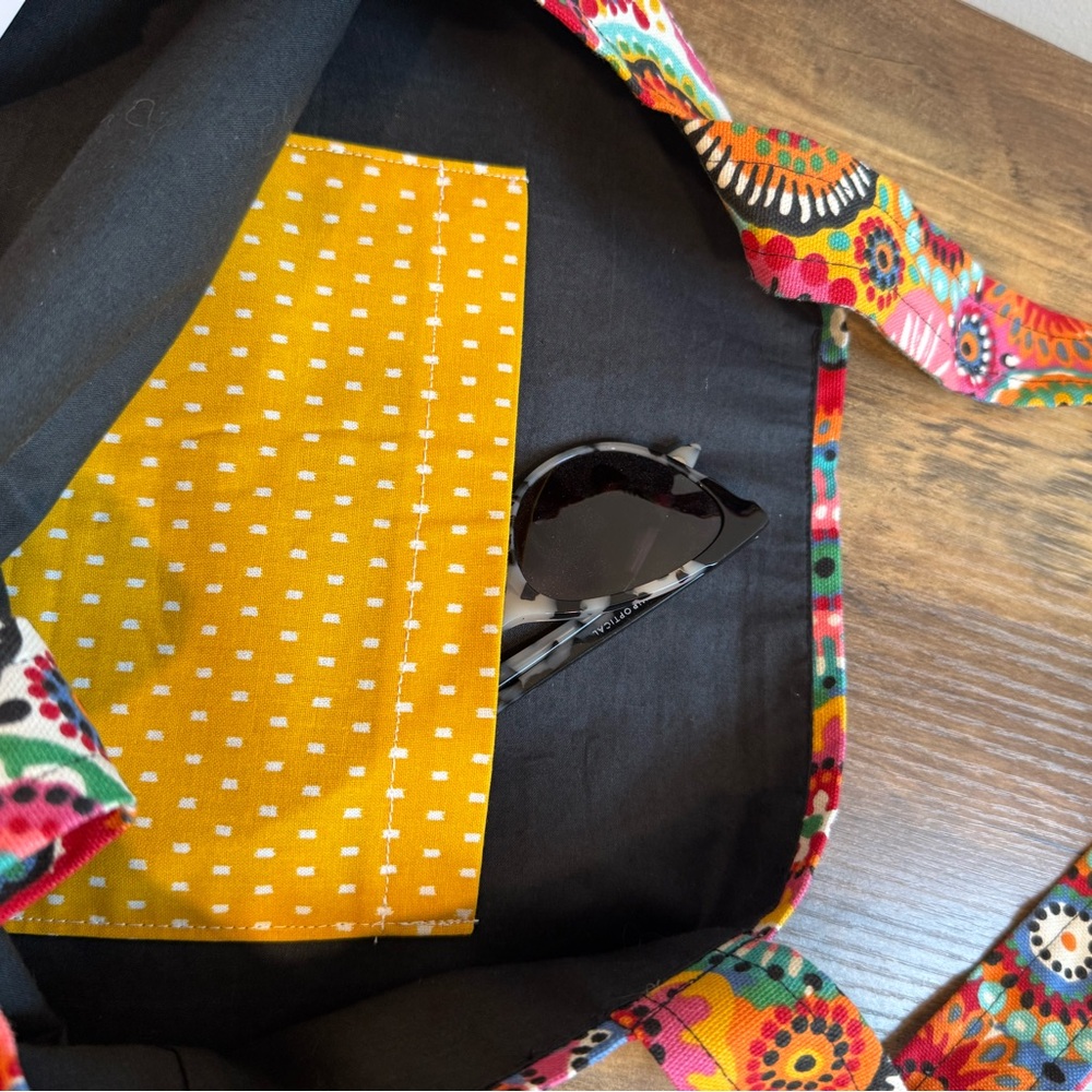 Colorful Patterned Women's Bag
